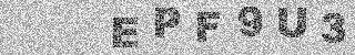 Confirmation code