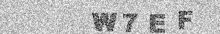 Confirmation code